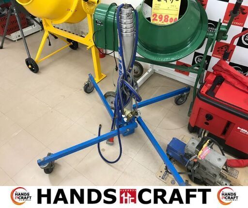 ✨Genie Industries　中古　HⅡ　エアリフター　最大3.8ｍ　160kgまで✨うるま市田場✨
