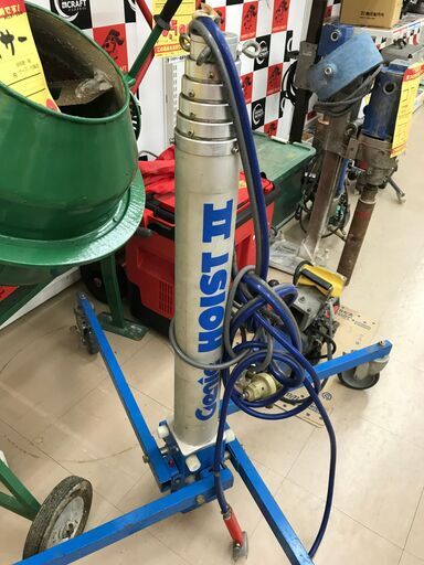 売れ筋がひクリスマスプレゼント！ 中古 Industries ✨Genie HⅡ 160kgまで 最大3.8m エアリフター その他