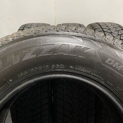 BS BRIDGESTONE BLIZZAK DM-V2 195/80R15 15インチ スタッドレス 4本 22年製 バリ溝 ジムニーシエラ ハイエース キャラバン等　(MTS188)クレジットカード QRコード決済可能
