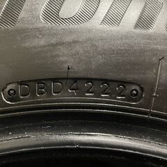 BS BRIDGESTONE BLIZZAK DM-V2 195/80R15 15インチ スタッドレス 4本 22年製 バリ溝 ジムニーシエラ ハイエース キャラバン等　(MTS188)クレジットカード QRコード決済可能