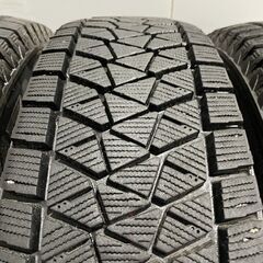 BS BRIDGESTONE BLIZZAK DM-V2 195/80R15 15インチ スタッドレス 4本 22年製 バリ溝 ジムニーシエラ ハイエース キャラバン等　(MTS188)クレジットカード QRコード決済可能