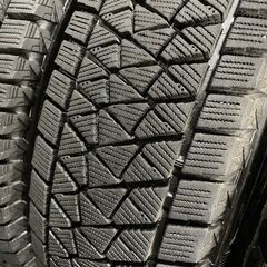 BS BRIDGESTONE BLIZZAK DM-V2 195/80R15 15インチ スタッドレス 4本 22年製 バリ溝 ジムニーシエラ ハイエース キャラバン等　(MTS188)クレジットカード QRコード決済可能