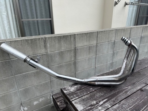 インパルスgk79a 社外マフラー