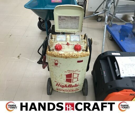 ✨デンゲン　中古　HR-MAX70D　バッテリーチャージャー　ゲージ不良有✨うるま市田場✨