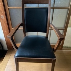 木製　椅子 チェア