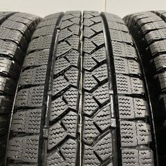 BS BRIDGESTONE BLIZZAK VL1 165R13 8PR 13インチ スタッドレス 4本 20 