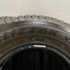 BS BRIDGESTONE BLIZZAK VL1 165R13 8PR 13インチ スタッドレス 4本 20 