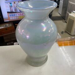 花瓶　No.12041　ホワイト　真珠カラー　【リサイクルショッ...