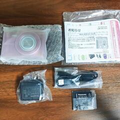 【お譲り決定】新品未使用デジタルカメラ