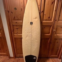 TAKE'S surfboard 