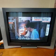 家電 テレビ ブラウン管テレビ