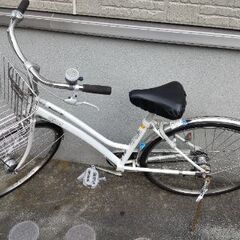 自転車　26インチ　Panasonic