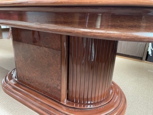 イタリア製センターテーブル 5819】イタリア製大理石センターテーブル