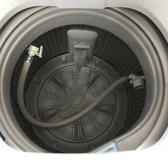 洗濯機、4.5kg、2022年