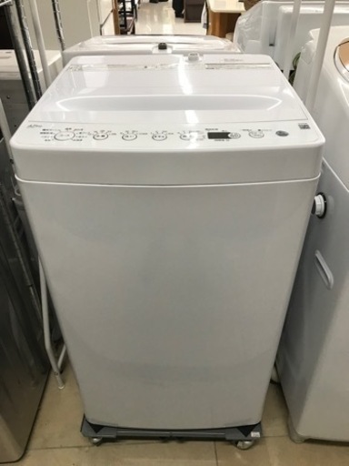 洗濯機、4.5kg、2022年