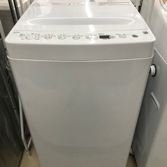 洗濯機、4.5kg、2022年
