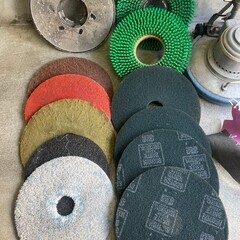 ポリッシャー　16インチ　高速