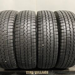 DUNLOP WINTER MAXX SV01 195/80R15 107/105L 15インチ スタッドレス 4本 19年製 バリ溝 ハイエース キャラバン等　(KTK041) クレジットカード QRコード決済可能