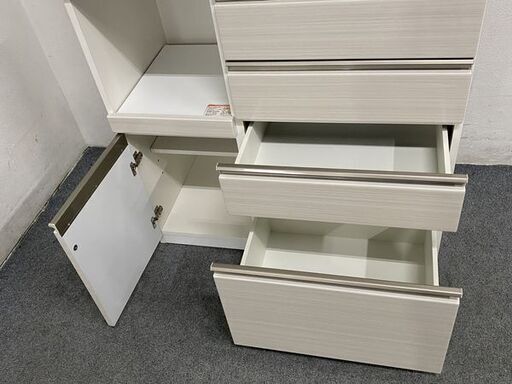 ニトリ/NITORI キッチンボード Nポスティア100KB ハイグロス ソフト  