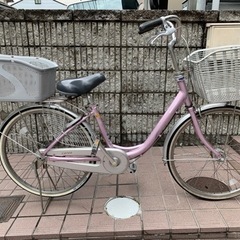 自転車 ブリヂストン　点検済み