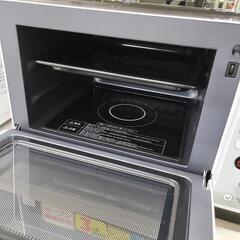 J4635  IRIS　OHYAMA　アイリスオーヤマ　スチームオーブンレンジ MO-F2402-W　2022年製  クリーニング済み 　【リユースのサカイ柏店】