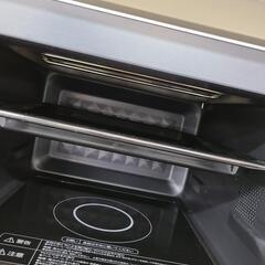 J4635  IRIS　OHYAMA　アイリスオーヤマ　スチームオーブンレンジ MO-F2402-W　2022年製  クリーニング済み 　【リユースのサカイ柏店】