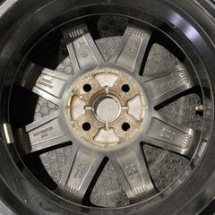 三菱 ekスペースカスタム 純正ホイール 15インチ 4本 4.5J4HPCD100+46 
