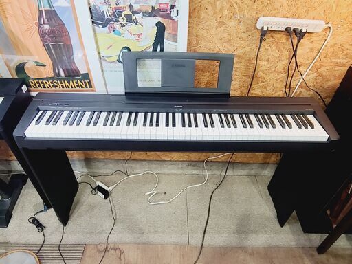 YAMAHA ヤマハ 電子ピアノ P-45B