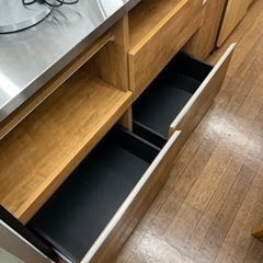 カウンター　レンジボード　キッチンカウンター（B4-71）