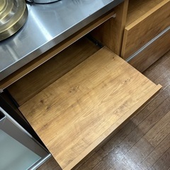 みほりん様♪ヤヌーク 野沢和香 bestie ベスティ 26-カウンター　レンジボード　キッチンカウンター（B4-71）