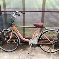 【中古】電動自転車