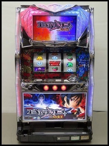 パチスロブラッドプラス二人の女王★極上品★