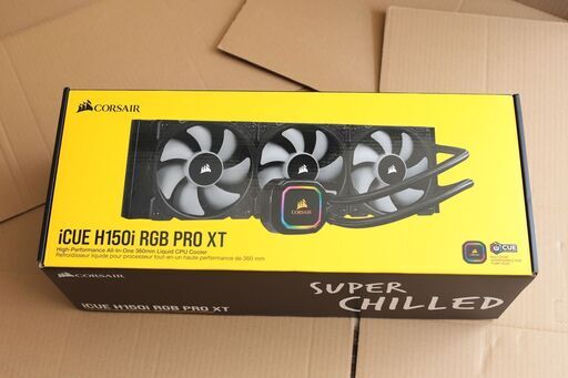 CPU水冷　iCUE H150i RGB PRO XT