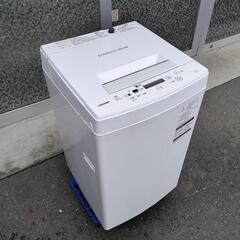【MA-7】TOSHIBA 洗濯機 2019年製 4.5kg A...