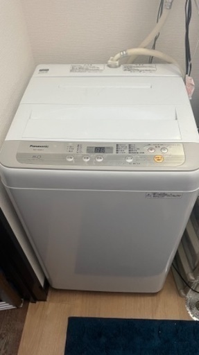 Panasonic 洗濯機 5kg NA-F5012