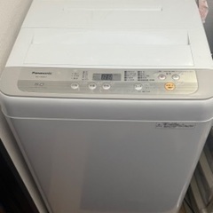 Panasonic 洗濯機 5kg NA-F5012
