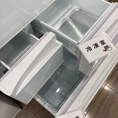 お値下げしました！5ドア冷蔵庫です！1年保証付きです！