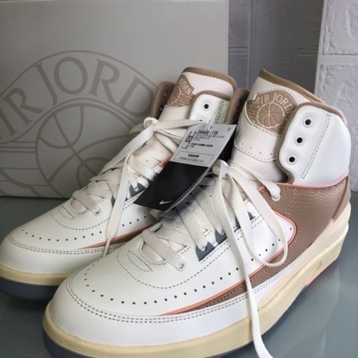 美品 タグ付き　AIR JORDAN 2 RETRO DX4400-118