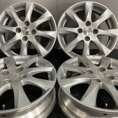 SUBARU スバル レガシィ 純正ホイール 18インチ 4本 7.5J5HPCD100+55 