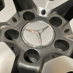 ベンツ 純正タイプ 社外ホイール 19インチ 4本 8.5J5HPCD112+32 ベンツ 