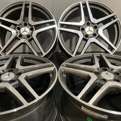 ベンツ 純正タイプ 社外ホイール 19インチ 4本 8.5J5HPCD112+32 ベンツ 
