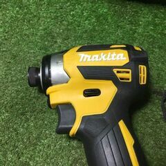マキタ TD173DZ 充電式インパクトドライバー 本体のみ【市川行徳店】【店頭取引限定】【中古】管理番号：ITOKXIZUXMK4