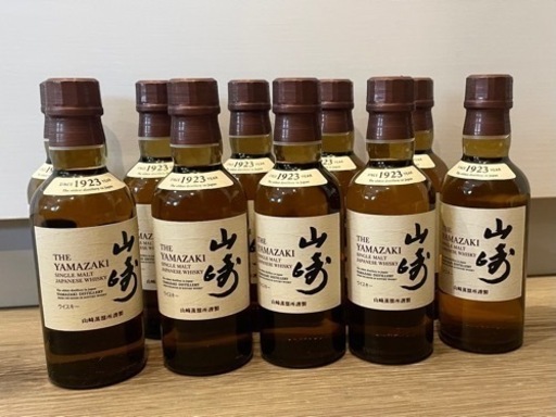 サントリー山崎 180ml 10本セット 山崎 ウイスキー 180ml 10本セット お酒