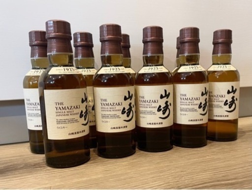 山崎 ウイスキー 180ml  10本セット お酒