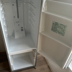 【決定しました】パナソニック　冷蔵庫　１６７ℓ 清掃消毒済み　　