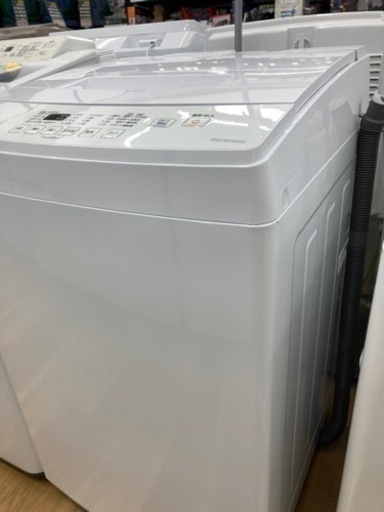 トレファク高槻店】安心の6ヶ月間保証！【IRIS OHYAMA】全自動洗濯機の  