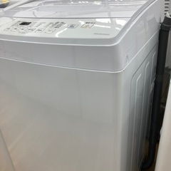 【トレファク高槻店】安心の6ヶ月間保証！【IRIS OHYAMA】全自動洗濯機のご紹介です！