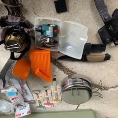 キャンプ道具 商談中