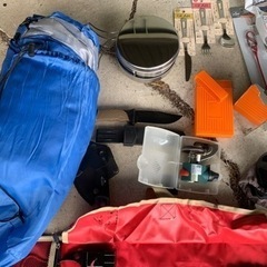 キャンプ道具 商談中