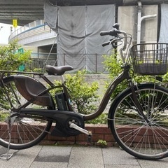 🔵中古🔵電動自転車　2021年製　美品✨　YAMAHA/PasW...